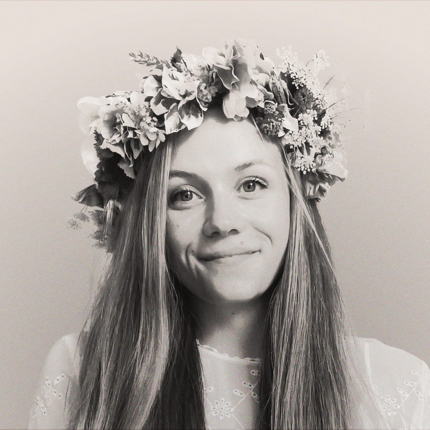 Ida, utbildad florist och grundare av Lin & Lupin